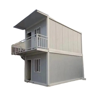 Remorque Conteneur Maison Intégrée Préfabriquée sur Roue à Vendre Maison Mobile Préfabriquée Casas Prefabricadas à vendre - Product Image 1