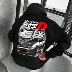 Sudadera con Capucha de Invierno Bordada ODM para Unisex, Personalizable, Ecológica, Resistente al Viento, de Poliéster/Algodón - Product Image 1