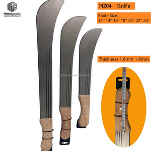 เคียวเกี่ยวข้าวเหล็กแมงกานีสใหม่ <span class=keywords><strong>M2002</strong></span> M204 ใบมีดหนา 2 มม. ขนาด 16 นิ้ว 18 นิ้ว ผลิตจากโรงงานจีน ราคาถูก - Product Image 2