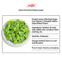 Xiao Ke Ao La 1kg Bonbons Comprimés Sans Sucre Saveur Melon Hami Vitamine C pour une Haleine Fraîche Vente en Gros