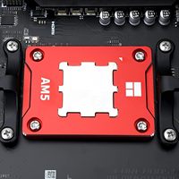 Kit de fixation anti-flexion Thermalright pour processeur AM5, rouge, en stock – Meilleures ventes