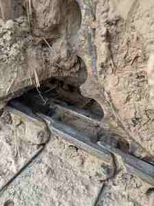 ขายรถขุดล้อยางโคมัตสุมือสอง เครื่องยนต์ดีเซลสำหรับรถขุดมือสอง รถขุดขนาดเล็กมือสอง 3.5 ตัน - Product Image 3