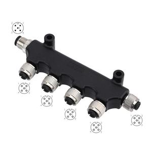 NMEA20005ピンTタイプフィールド取り付け可能なマリンオンボード防水IP67メトリックコネクタM126ウェイオス-メスアダプタ - Product Image 2