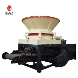 BLK 3200M büyük besleyici çotuk ve kök kırma makinesi atık tahta kırıcı makinesi