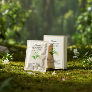JMsolution ReLeaf Mild Acidic Tea <b>Tree</b> Mask 70% Extract Acne Care Facial Sheet Mask - Product Image 3