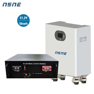 แบตเตอรี่แบบติดตั้งบนแร็ค 51.2V 100Ah 5KWh พร้อมระบบจัดการแบตเตอรี่อัจฉริยะ (Smart BMS) ขนาด 4U สำหรับอุปกรณ์ทดสอบพลังงานแสงอาทิตย์/UPS/โทรคมนาคม - Product Image 4