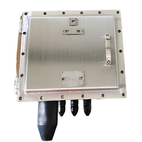 Panneau de commande d'instruments ignifuge Ex d Ex E IP65 IP66 IECEx ATEX Blocs de bornes pour centrales électriques et automatisation industrielle