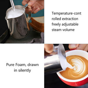 Cafetera Eléctrica de Diseño Nuevo 2021 para Uso Doméstico, Cafetera Espresso de 15 Bares, Cafeteras <span class=keywords><strong>Keurig</strong></span> con Certificado CE - Product Image 4