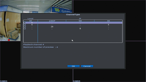 Gravador de Vídeo Digital <span class=keywords><strong>CCTV</strong></span> 4K 4Ch Xmeye Ahd Xvi Cvi Tvi Ip Cvbs 6 em 1 8Mp Detecção Humana Hdd On-vif P2P <span class=keywords><strong>Xm</strong></span> <span class=keywords><strong>Dvr</strong></span> 4 Canal Pcb - Product Image 5