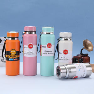 Simple 316 acero inoxidable 304 taza de <span class=keywords><strong>sol</strong></span> aislada al aire libre portátil deportes hervidor de agua gran capacidad moderna estrella Sling - Product Image 2