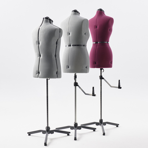 Venta al por mayor tamaño ajustable Sastre maniquí hombre mujer chico vestido espuma tela <span class=keywords><strong>sastrería</strong></span> maniquí Torso busto MANIQUÍ PARA sastres - Product Image 2