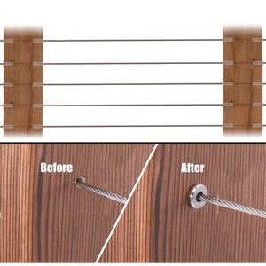 Kit de Protección para Cables de Acero Inoxidable 316, Funda Protectora para Cables de 1/8, 5/32 y 3/16 - Product Image 3