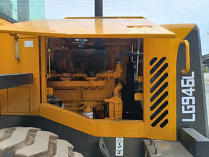 Les chargeuses frontales hydrauliques LG946L pour petites machines à racler vendent des chargeuses LG946 d'occasion de haute qualité dans le monde entier - Product Image 6