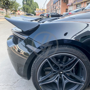 สปอยเลอร์หลังคาร์บอนไฟเบอร์แบบแห้ง รุ่นอัพเกรดสไตล์ Vorstein สำหรับ Mclaren 720S - Product Image 5