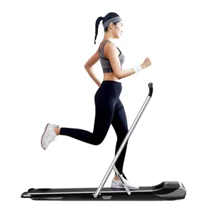 YPOO all aluminium body design solo 25 kg home tapis roulant walking machine pieghevole home running machine