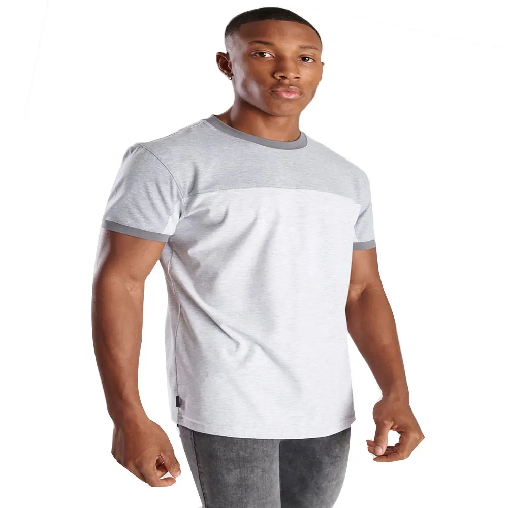 Großhandel Slim Fit T-Shirt Männer Casual Wear Mode Männer T-Shirt