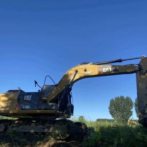 Escavatore Carter 315 gatto di seconda mano Cat 315 Cat Cat cad escavatori 15 Ton escavadora Cat Digger <span class=keywords><strong>Bagger</strong></span> per la vendita EPA motore - Product Image 3