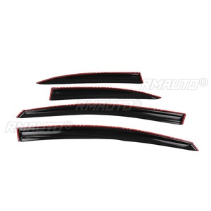 <b>Window</b> Visor Rain Guard <b>Vent</b> Sun Shade Deflector for VW All Model Magotan POLO Touran Tiguan Passat Leader Drop Shipping - Product Image 3