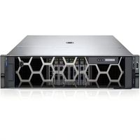 خادم ديل R4715 1U للتركيب على الرف مع معالج AMD