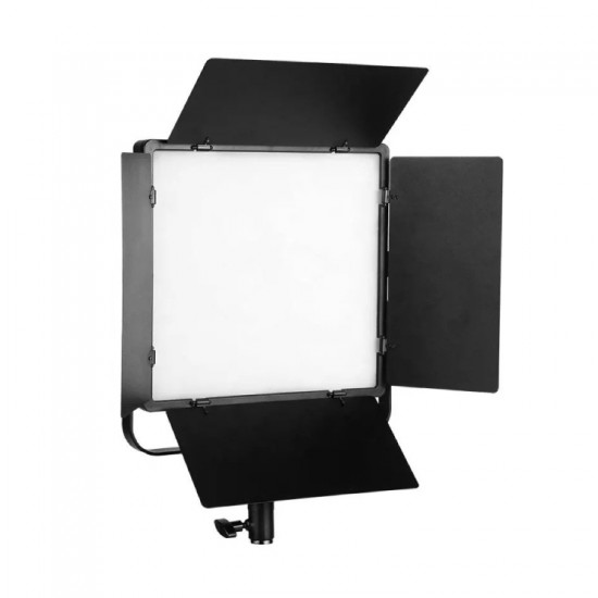 Factory New 660 Pro LED Studio Camera Light with Portable Stand Charger/Adapter Two Rechargeable Batteries for Video Use