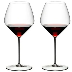 Restaurant Wine Glasses Crystal Wine Glasses Hand Blown Clear Lead-free Stemless Goblet Red Wine Glass