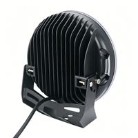Projecteur de travail LED en aluminium moulé sous pression 8,6 pouces 160W 6000K, étanche IP68, 12-48V, 11520 lumens, pour conduite auxiliaire tout-terrain, voiture, camion
