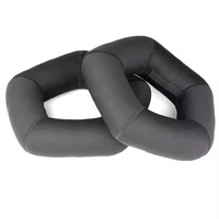 Support de casque de moto avec coussinets de service pour casque de remplissage de tuyau en PE