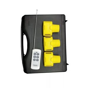 <span class=keywords><strong>Collar</strong></span> de entrenamiento para perro de caza, de Color amarillo, impermeable, con mando a distancia, 3 beepers de fábrica original - Product Image 5