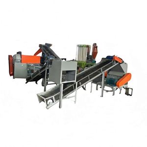 Multifunctional <b>Waste</b> Tyre Recycling System Automatic Scrap Tire Shredder for Rubberized Asphalt - Product Image 1