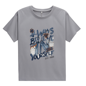 T-Shirt Unisex 210GSM 100% Cotone, Maglietta Casual Traspirante e Resistente per Uomo - Product Image 2