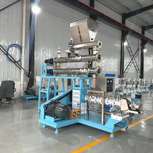 เครื่องผลิตเม็ดอาหารสัตว์เลี้ยงอัตโนมัติประสิทธิภาพสูงจำเป็นสำหรับการแปรรูปอาหารสัตว์สภาพใหม่ - Product Image 6