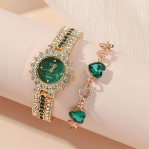 Woman Gift Box Set Custom Logo <b>Watch</b> and Necklace Valentine Luxury Girl's Gift Set for Women - Product Image 3