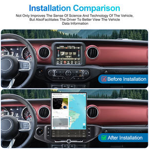 วิทยุติด<span class=keywords><strong>รถยนต์</strong></span> NaviHua ขนาด 16.2 <span class=keywords><strong>น</strong></span>ิ้ว <span class=keywords><strong>จอ</strong></span>แนวตั้ง ระบบสัมผัส พร้อมชุดอุปกรณ์ภายใน<span class=keywords><strong>รถยนต์</strong></span> เครื่องเล่<span class=keywords><strong>น</strong></span><span class=keywords><strong>ด</strong></span>ีวีดีในรถยนต์ สำหรับรถจี๊ป แรงเลอร์ ปี 2018-2022 - Product Image 4