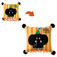Porte-clés personnalisé en peluche avec porte-monnaie, motif brodé, en peluche super douce et nylon confortable