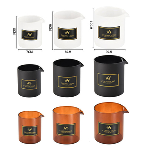 Frasco de Vidrio Ámbar para Aromaterapia, Recipiente Vacío <span class=keywords><strong>con</strong></span> Tapa Personalizable, Color de Tapa y Frasco a Elección para Necesidades Personalizadas - Product Image 4