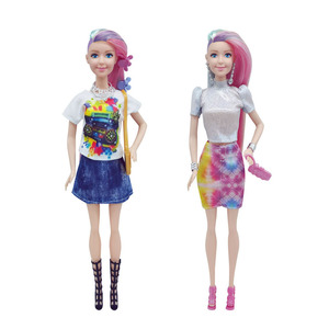 Poupées <span class=keywords><strong>de</strong></span> <span class=keywords><strong>styliste</strong></span> <span class=keywords><strong>de</strong></span> mode <span class=keywords><strong>de</strong></span> 11.5 pouces pour filles, jouets <span class=keywords><strong>de</strong></span> conception <span class=keywords><strong>de</strong></span> coiffure, jouet <span class=keywords><strong>de</strong></span> coiffeuse, <span class=keywords><strong>jeu</strong></span> <span class=keywords><strong>de</strong></span> simulation - Product Image 1