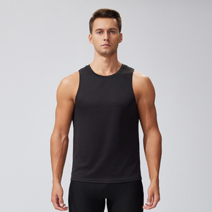 Chaleco Deportivo de Secado Rápido Marathon para Hombre, Camiseta sin Mangas de Malla Elástica para Correr, Fitness, Baloncesto, Gimnasio - Product Image 2