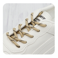 Coolstring extérieur 4.5mm corde chaussures de randonnée lacets résistant à l'usure en plastique personnalisable baskets bottes lacets hommes femmes sport