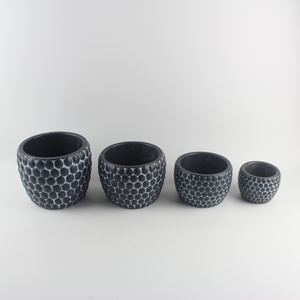 <span class=keywords><strong>Vaso</strong></span> di fiori rotondo di alta qualità e <span class=keywords><strong>vaso</strong></span> di piante nuovo Design decorazione del giardino per la casa prezzo di fabbrica <span class=keywords><strong>vaso</strong></span> di <span class=keywords><strong>cemento</strong></span> fioriera - Product Image 3