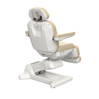 Chaise d'examen médical électrique Azzura 370, lit rotatif, table de massage facial de beauté, table de traitement pour salon, pour usage hospitalier