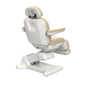 Chaise d'examen médical électrique <span class=keywords><strong>Azzura</strong></span> 370, lit rotatif, table de massage facial de beauté, table de traitement pour salon, pour usage hospitalier - Product Image 3