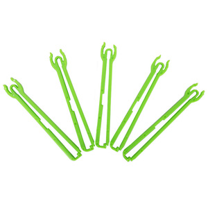 Pince de positionnement pour cheveux tout usage, en plastique, en forme de U, pour permanente et coloration, outil de salon - Product Image 4