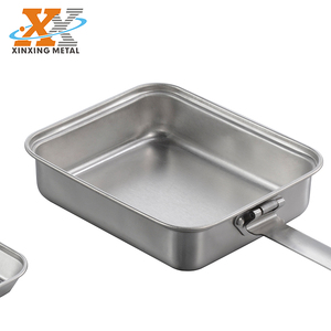 Scatola da <span class=keywords><strong>pranzo</strong></span> da campeggio all'aperto con Kit di latta in acciaio inossidabile a due <span class=keywords><strong>set</strong></span> - Product Image 5