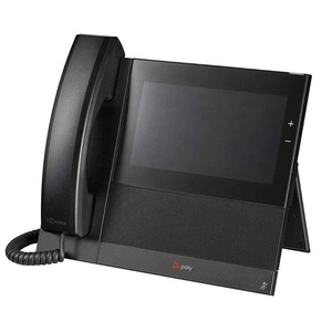 Nuevo en Stock: Teléfono Polycom Poly CCX 600 Teams con Auricular, PoE, Aprobado por TSG, Teléfono VOIP Poly CCX 600 - Product Image 1