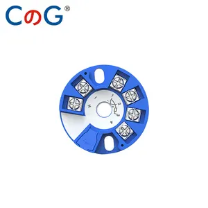 Bộ Chuyển Đổi Kháng Nhiệt CG <span class=keywords><strong>PT100</strong></span> Sang <span class=keywords><strong>4</strong></span>-<span class=keywords><strong>20mA</strong></span>, Bộ Chuyển Đổi Nhiệt Độ Đầu Vào RTD 24V 0-600 Celsius - Product Image 6