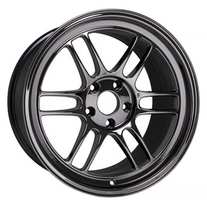 ล้ออัลลอย <span class=keywords><strong>Enkei</strong></span> RP1F ขนาด 18 นิ้ว สีเงิน 5 รู 114.3 สำหรับรถสปอร์ตและรถแข่ง - Product Image 1