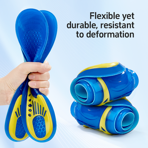 Anti-Fatigue Gel Insoles Shock Absorption Pain Relief Plantar Fasciitis Comfort Shoe <b>Inserts</b> <b>for</b> Working Boots Standing Walking - Product Image 4