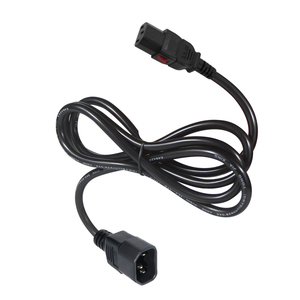 KUNCAN C13 Cordons d'alimentation de style PDU femelle à C14 mâle Partie du genre des cordons d'alimentation et des rallonges - Product Image 1