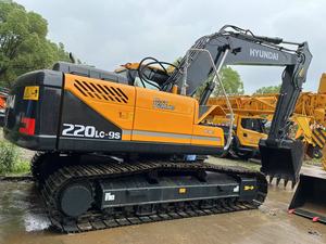 รถขุดไฮดรอลิก Hyundai 220LC-9 ขนาด 22 ตัน มือสอง สภาพดี ขายราคาถูก - Product Image 6