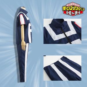 ชุดคอสเพลย์ฮีโร่ของฉันชุดเล่นยิมนาสติกแบบใหม่ Bakugou Katsuki iida Tenzai Todoroki - Product Image 4
